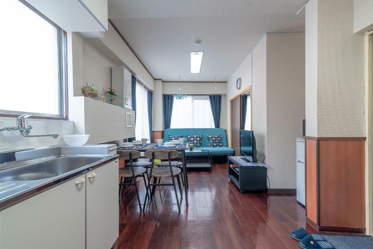 Uhome Iriya Apartment Tokyo prefektur Exteriör bild