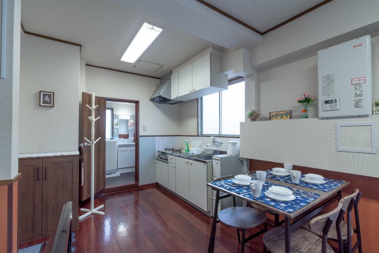 Uhome Iriya Apartment Tokyo prefektur Exteriör bild