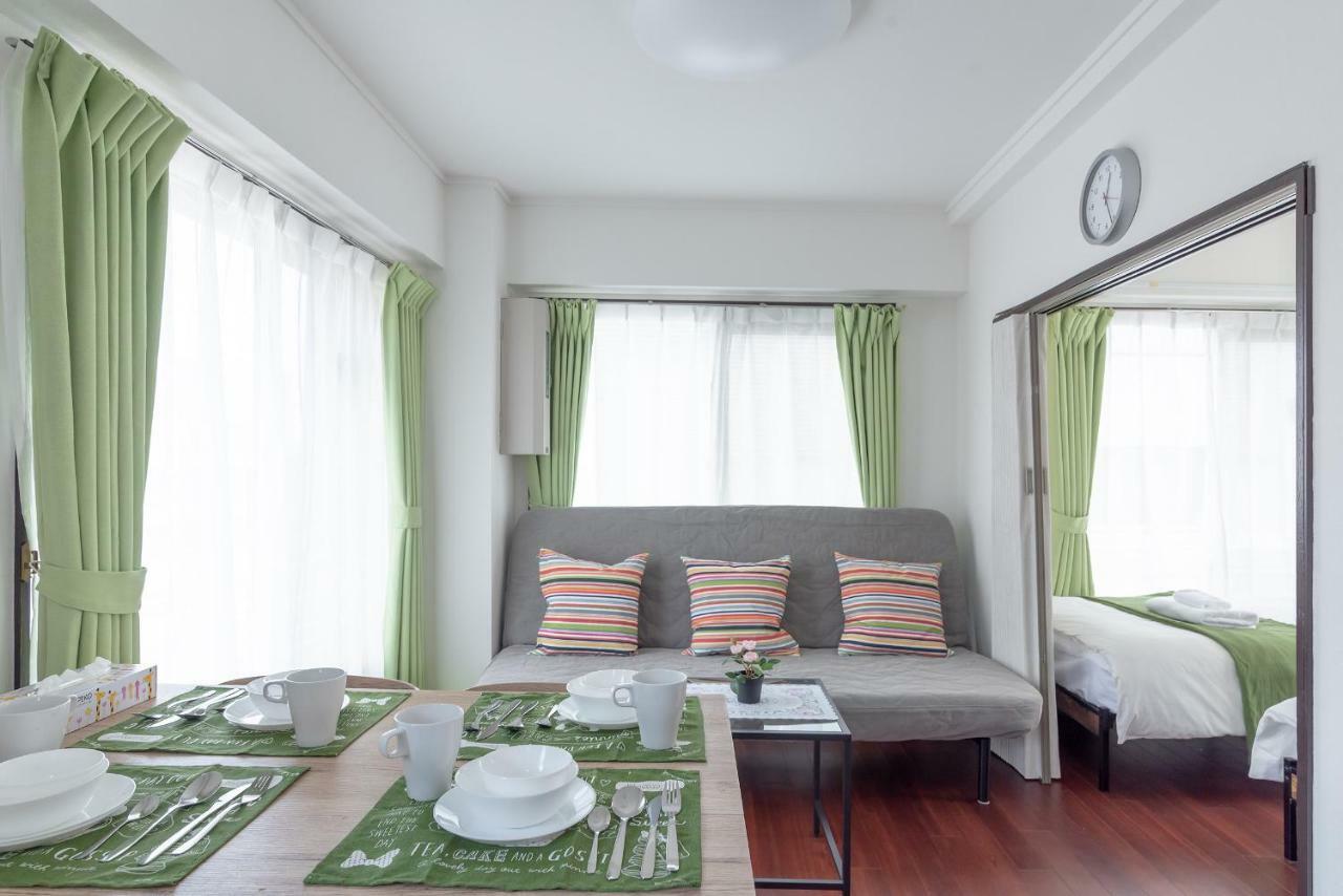 Uhome Iriya Apartment Tokyo prefektur Exteriör bild