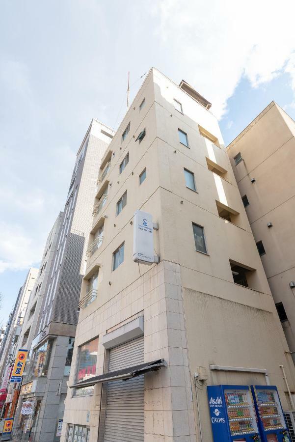 Uhome Iriya Apartment Tokyo prefektur Exteriör bild