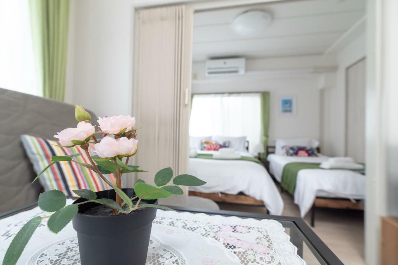 Uhome Iriya Apartment Tokyo prefektur Exteriör bild