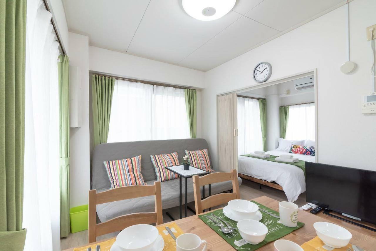 Uhome Iriya Apartment Tokyo prefektur Exteriör bild