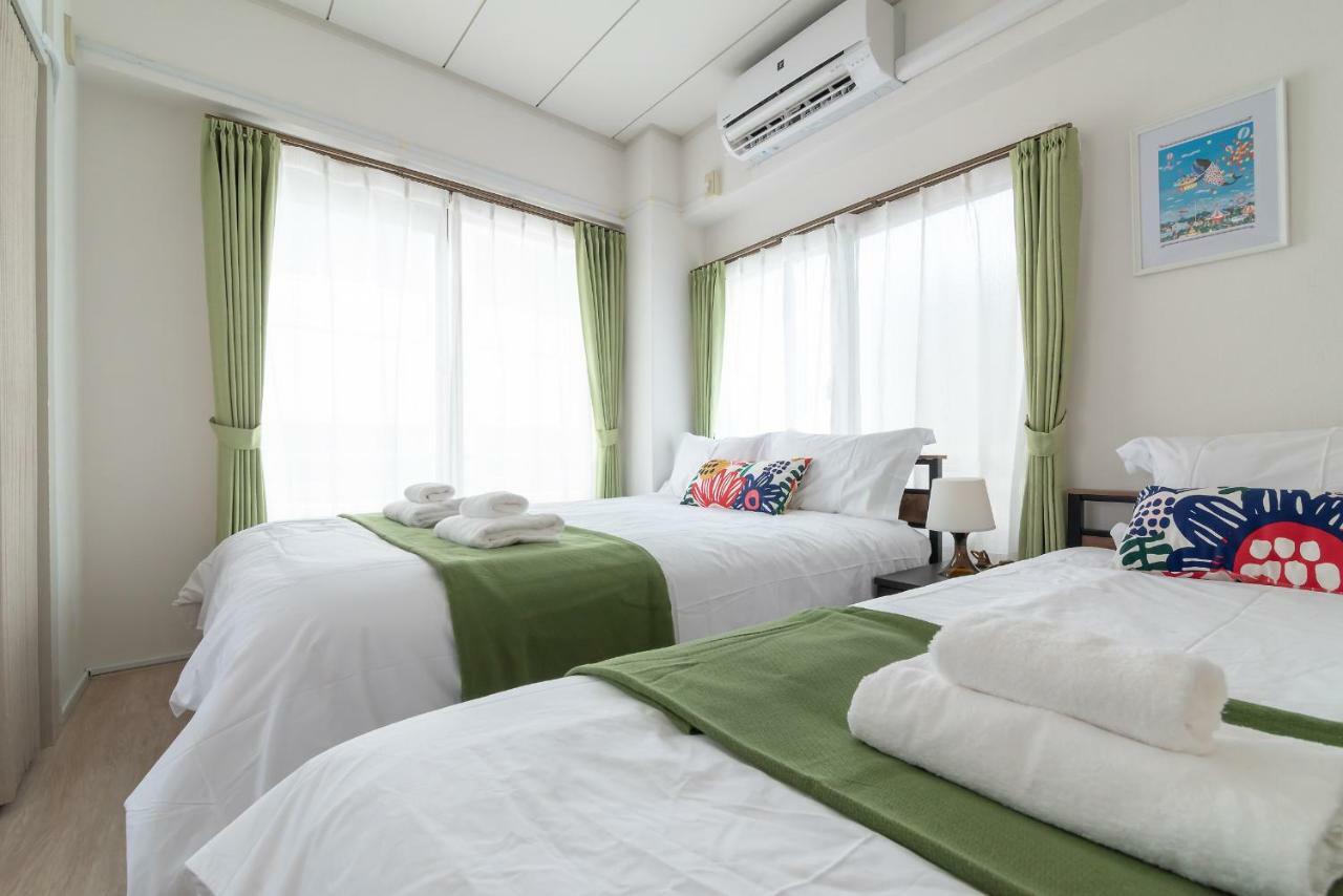 Uhome Iriya Apartment Tokyo prefektur Exteriör bild