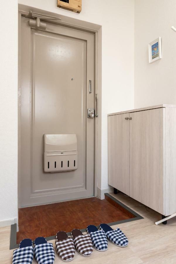 Uhome Iriya Apartment Tokyo prefektur Exteriör bild