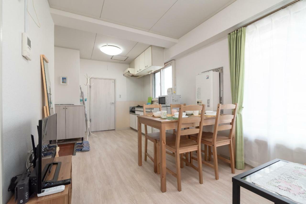 Uhome Iriya Apartment Tokyo prefektur Exteriör bild